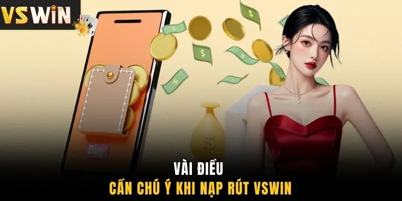 Vài điều cần chú ý khi nạp rút VSWIN